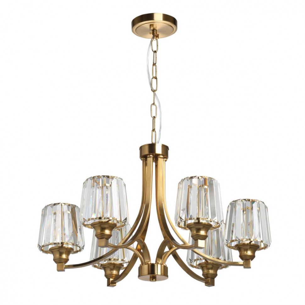 Подвесная люстра MW-Light Илвита 624011006 фото 1 &mdash; svetrussia.ru