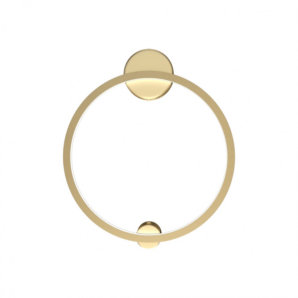 Настенный светодиодный светильник Maytoni Halo MOD005WL-L24BSK фото 1 &mdash; svetrussia.ru