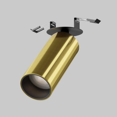 Встраиваемый светодиодный спот Maytoni Technical Focus LED C053CL-L12W4K-W-BS &mdash; svetrussia.ru