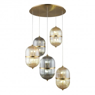 Подвесной светильник Aployt Ludovica APL.860.06.30 &mdash; svetrussia.ru