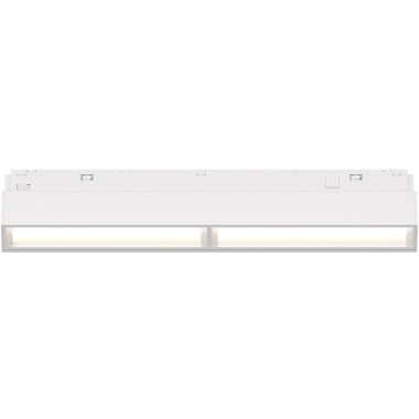 Трековый светодиодный светильник Maytoni Technical Exility Parete TR106-2-12W4K-W &mdash; svetrussia.ru