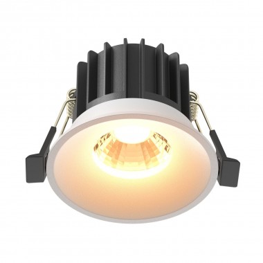 Встраиваемый светодиодный светильник Maytoni Technical Round DL058-12W2.7K-W &mdash; svetrussia.ru