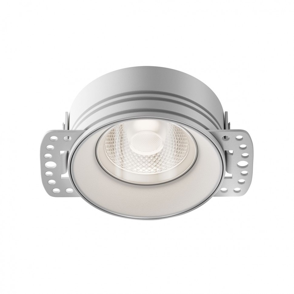 Встраиваемый светильник Maytoni Technical Flint DL101-GU10-TRS-W фото 1 &mdash; svetrussia.ru