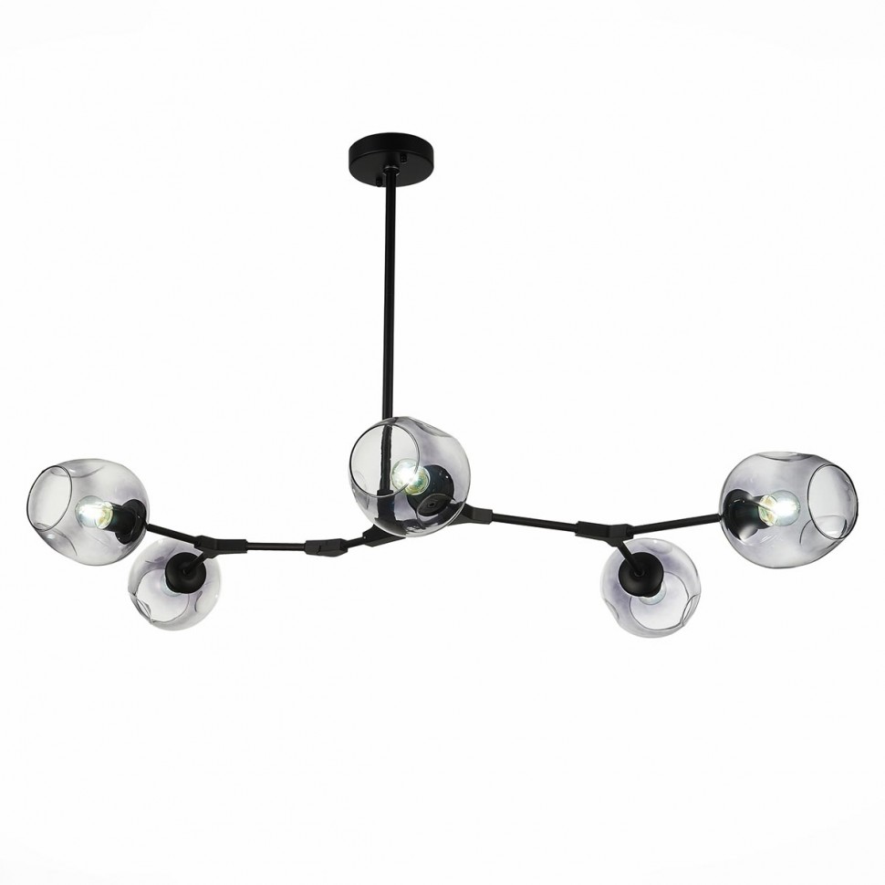 Подвесная люстра Evoluce Rametto SLE154843-05 фото 1 &mdash; svetrussia.ru