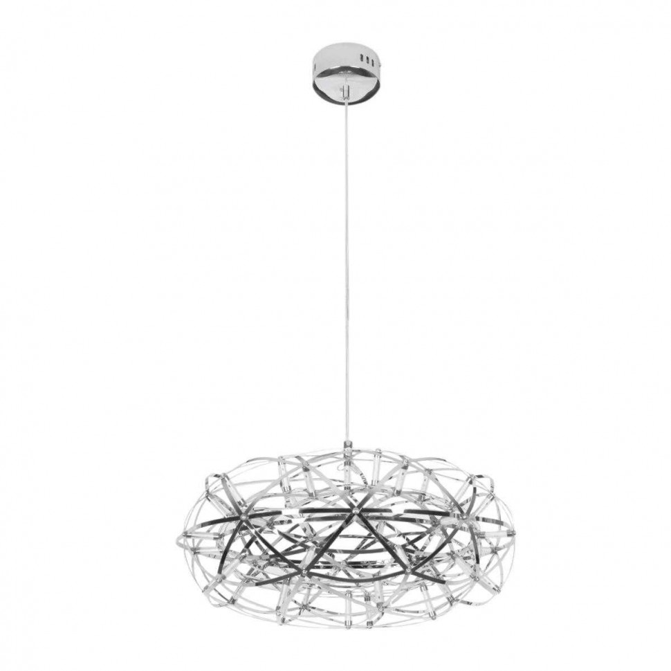Подвесной светодиодный светильник Loft IT Raimond 1898/500 Chrome фото 1 &mdash; svetrussia.ru