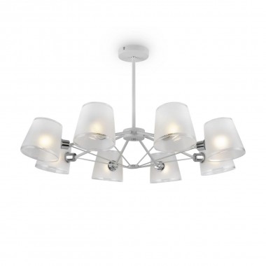 Потолочная люстра Freya Gino FR5108PL-08CH &mdash; svetrussia.ru