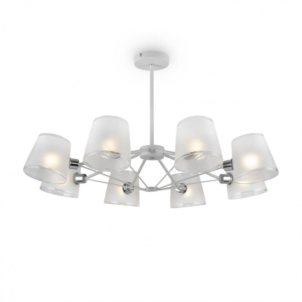 Потолочная люстра Freya Gino FR5108PL-08CH фото 1 &mdash; svetrussia.ru