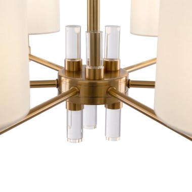 Подвесная люстра Freya Lino FR5186PL-06BS &mdash; svetrussia.ru