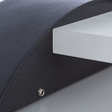 Уличный настенный светодиодный светильник Arte Lamp Croce A1444AP-1BK &mdash; svetrussia.ru