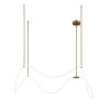 Подвесной светильник LOFT IT Thread 10388P/C Brass фото 4 &mdash; svetrussia.ru
