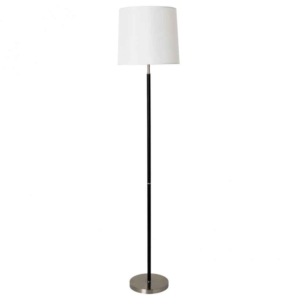 Торшер Arte Lamp Rodos A2589PN-1SS фото 1 &mdash; svetrussia.ru