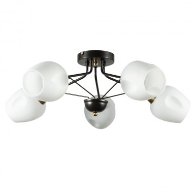 Потолочная люстра Arte Lamp Brighton A2706PL-5CK &mdash; svetrussia.ru