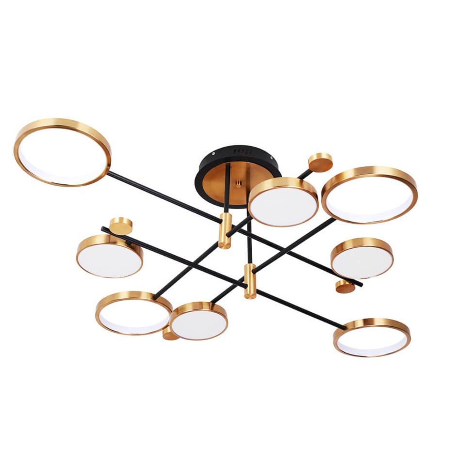 Потолочная светодиодная люстра Arte Lamp Holly A1364PL-8PB фото 1 &mdash; svetrussia.ru