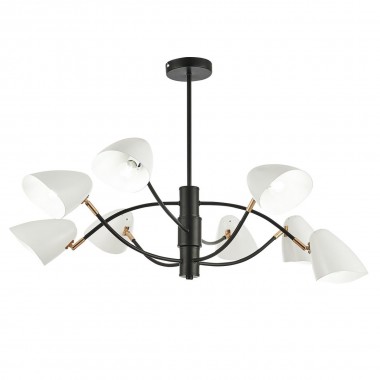 Потолочная люстра Evoluce Satta SLE103602-08 &mdash; svetrussia.ru