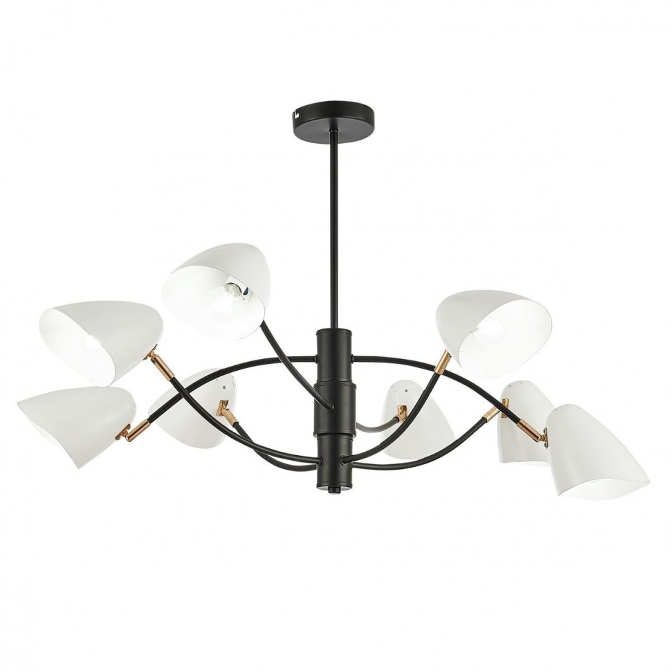 Потолочная люстра Evoluce Satta SLE103602-08 фото 1 &mdash; svetrussia.ru