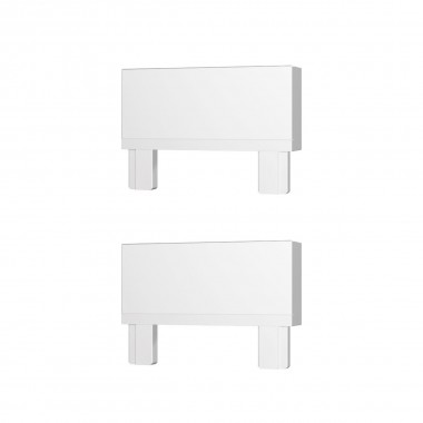 Торцевая заглушка SKYFLAT (2 шт) ST Luce ST067.509.19 &mdash; svetrussia.ru