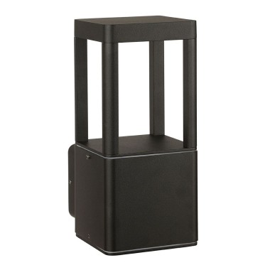 Уличный настенный светодиодный светильник Arte Lamp Pherkad A2726AL-1BK &mdash; svetrussia.ru