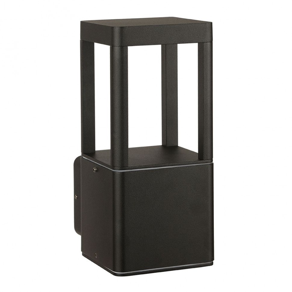 Уличный настенный светодиодный светильник Arte Lamp Pherkad A2726AL-1BK фото 1 &mdash; svetrussia.ru