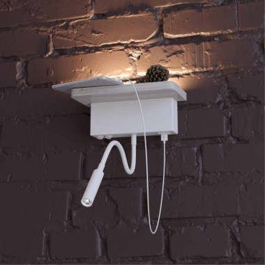 Бра Odeon Light Hightech Woody 3869/8WL &mdash; svetrussia.ru