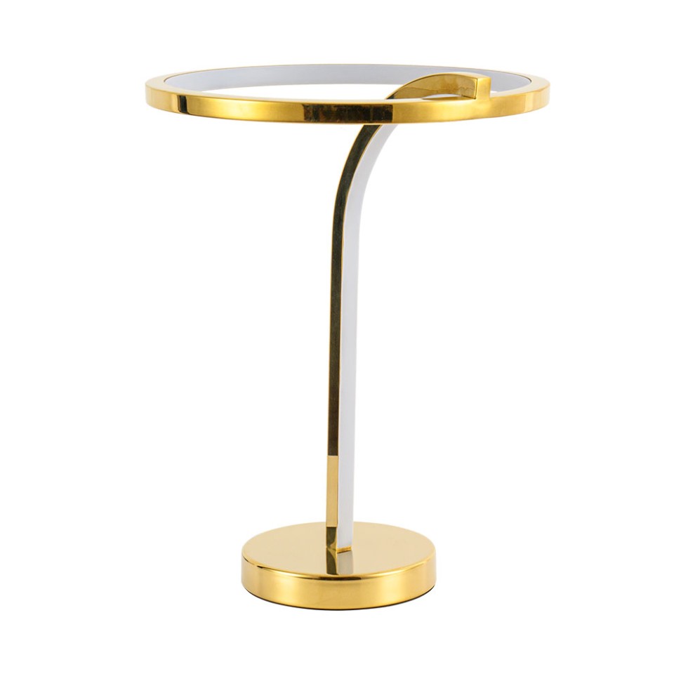 Декоративная настольная лампа Arte Lamp ENIGMA A2974LT-16PB фото 1 &mdash; svetrussia.ru