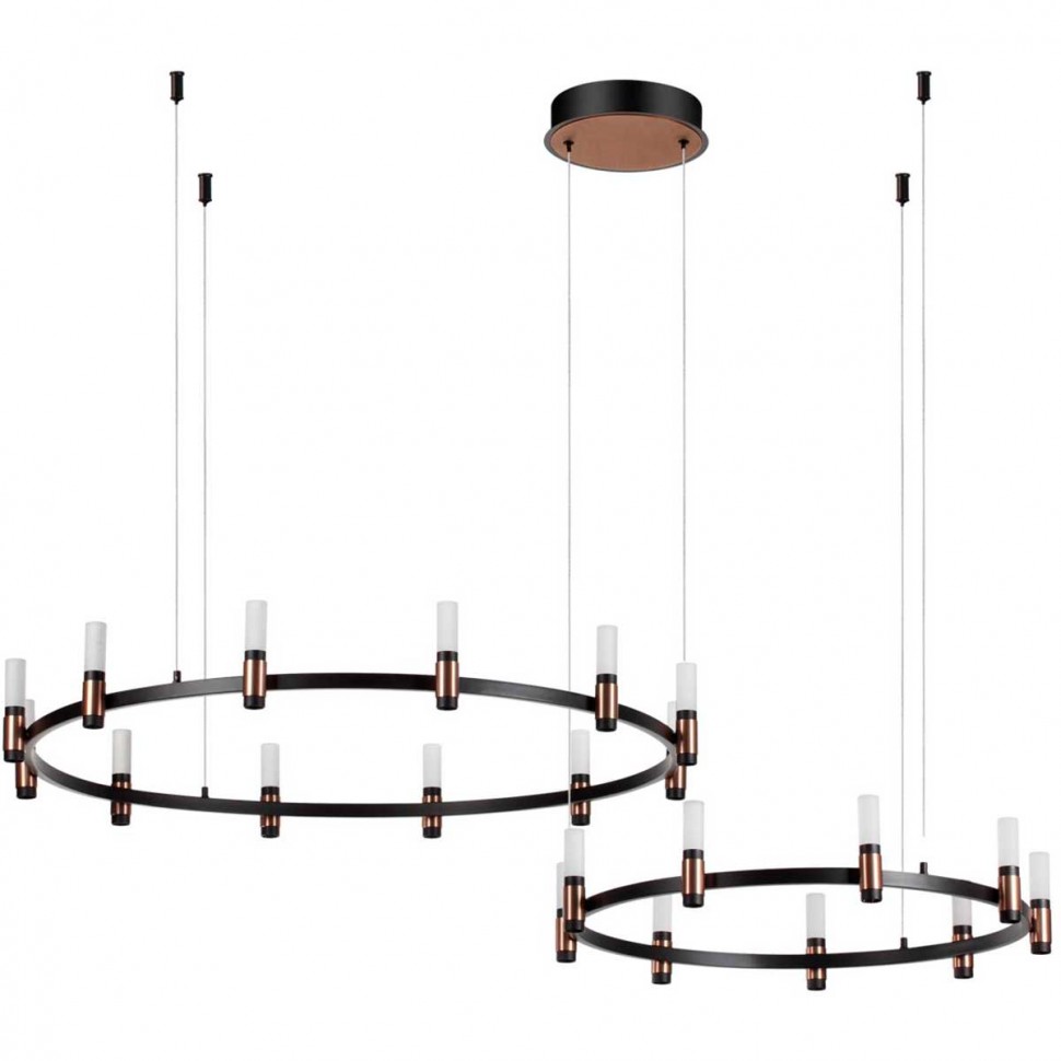 Подвесная светодиодная люстра Odeon Light Candel 5009/98LA фото 1 &mdash; svetrussia.ru