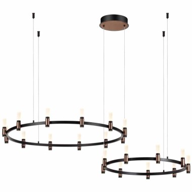 Подвесная светодиодная люстра Odeon Light Candel 5009/98LA &mdash; svetrussia.ru