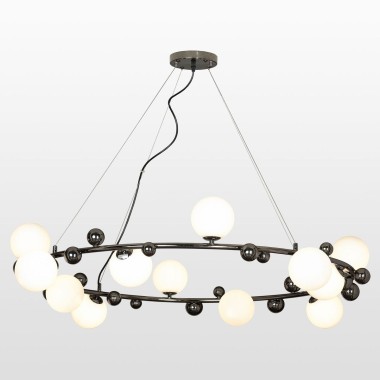 Подвесная люстра Lussole Loft Coosa LSP-8654 &mdash; svetrussia.ru