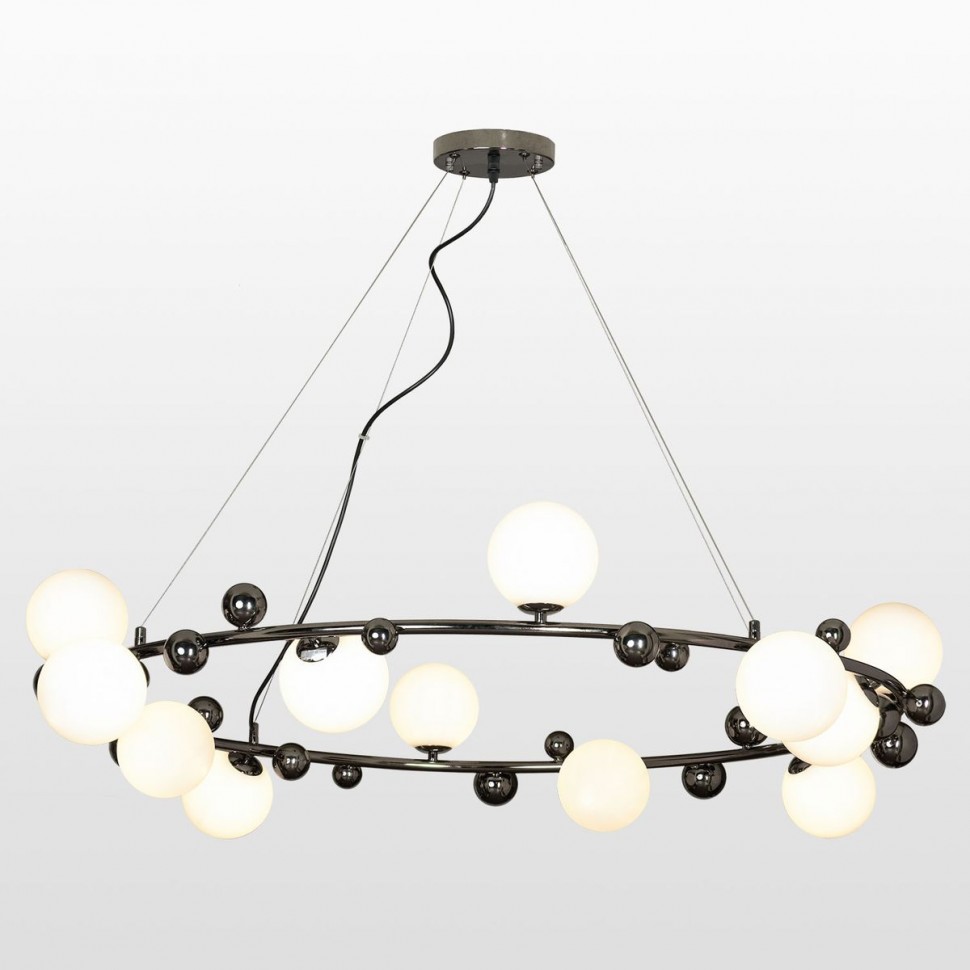 Подвесная люстра Lussole Loft Coosa LSP-8654 фото 1 &mdash; svetrussia.ru