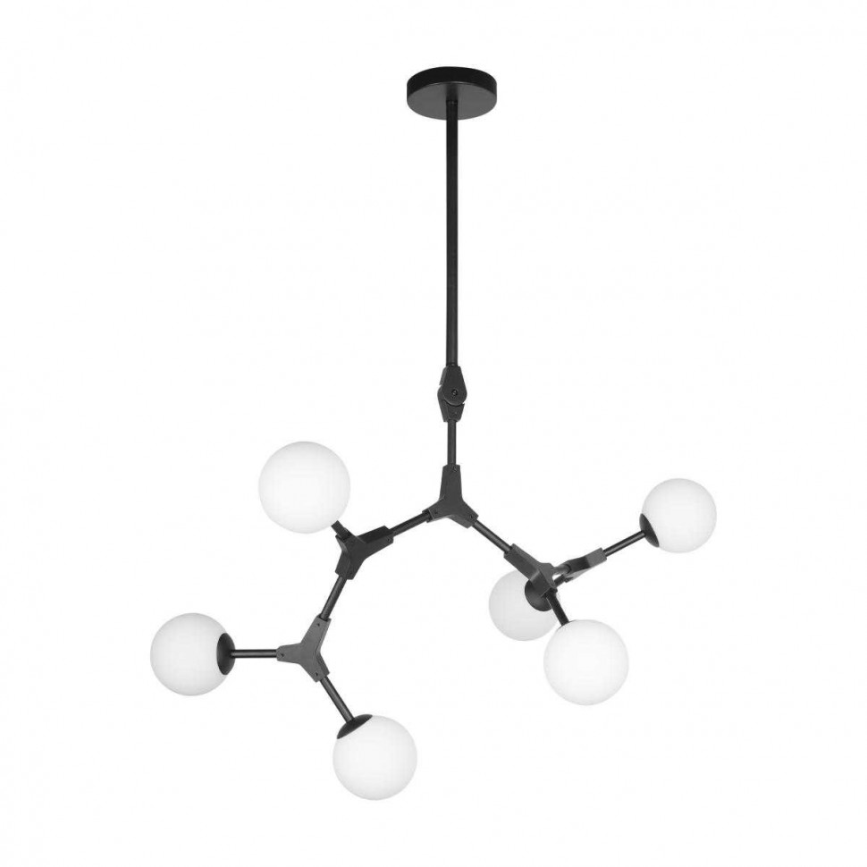 Подвесной светильник LOFT IT Palmira 10191/6 Black фото 1 &mdash; svetrussia.ru