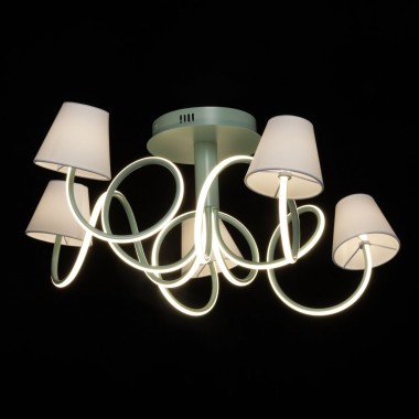 Потолочная светодиодная люстра MW-Light Аэлита 480013105 &mdash; svetrussia.ru
