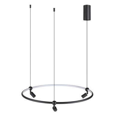 Подвесная светодиодная люстра Odeon Light Hightech Keanu 7026/52L &mdash; svetrussia.ru