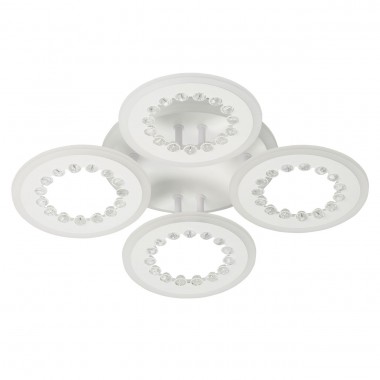 Потолочная светодиодная люстра De City Мадлен 424013505 &mdash; svetrussia.ru