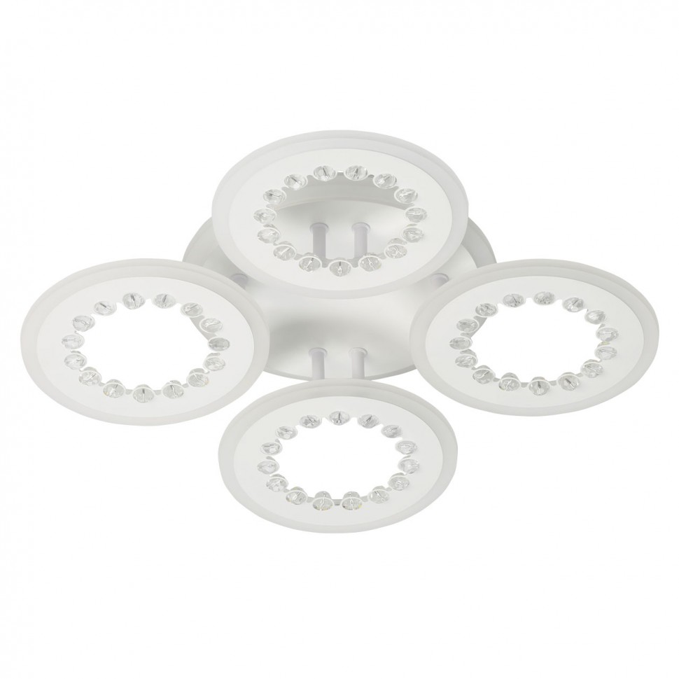 Потолочная светодиодная люстра De City Мадлен 424013505 фото 1 &mdash; svetrussia.ru