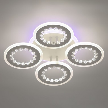 Потолочная светодиодная люстра De City Мадлен 424013505 &mdash; svetrussia.ru