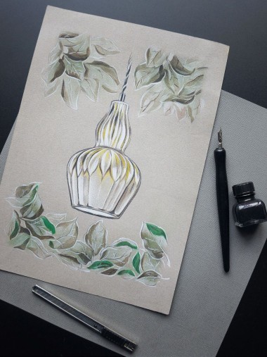 Подвесной светильник Maytoni Eustoma MOD238-PL-01-B &mdash; svetrussia.ru