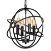 Подвесная люстра Loft IT Foucaults Orb Loft1192-4 фото 2 &mdash; svetrussia.ru
