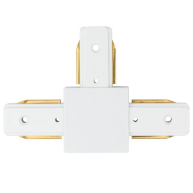 Коннектор De Markt Трек-система CON 2T WT &mdash; svetrussia.ru