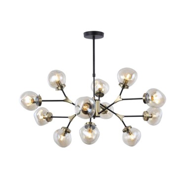 Подвесная люстра Omnilux Crotone OML-95107-12 &mdash; svetrussia.ru