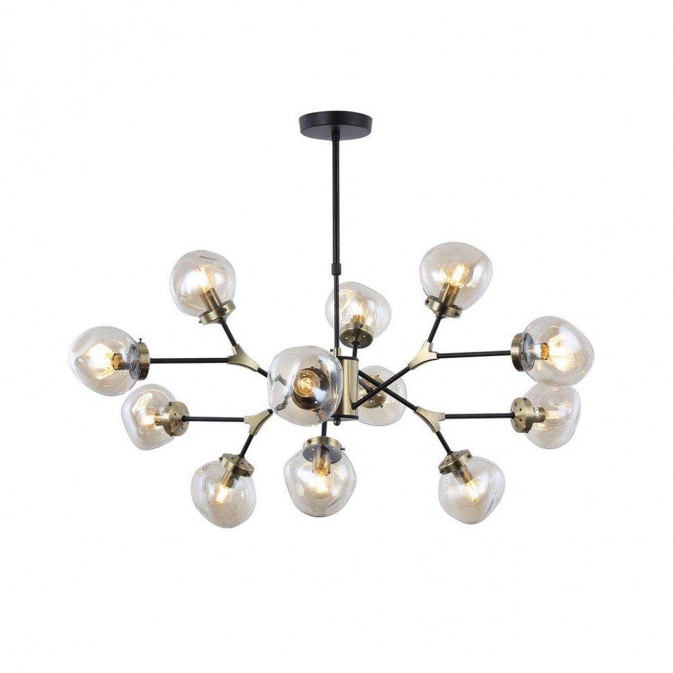 Подвесная люстра Omnilux Crotone OML-95107-12 фото 1 &mdash; svetrussia.ru